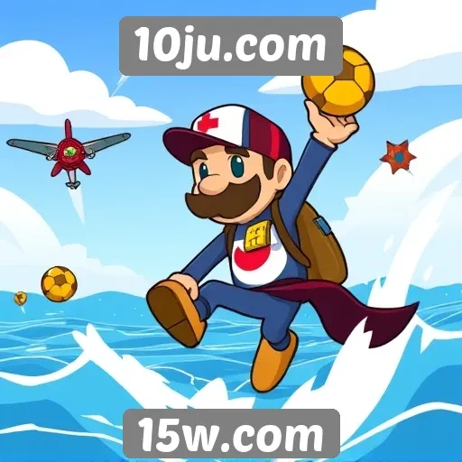Análise da biblioteca de jogos do site 10ju.com