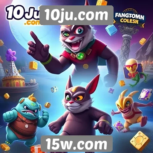 Jogos populares disponíveis em 10ju.com