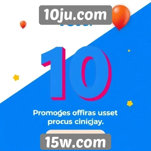 Visão geral das promoções no 10ju.com